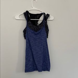Lululemon Tank with Built in Bra